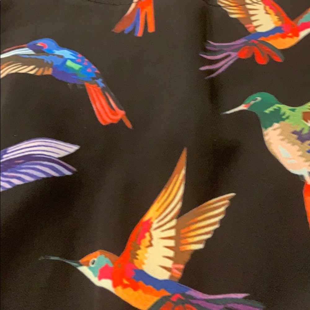 Hummingbird Print Dress - Picture 7 of 8
